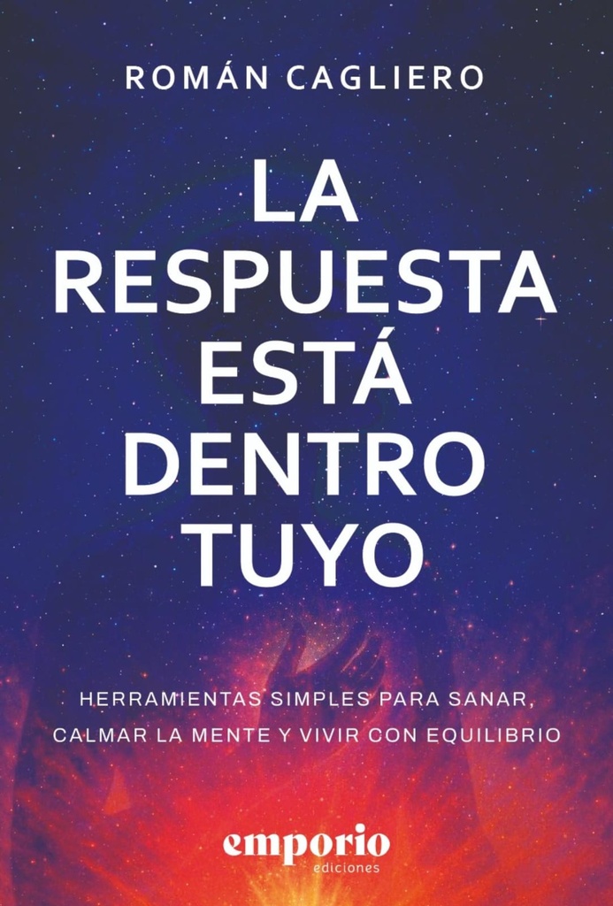 Tapa del libro La respuesta está dentro tuyo